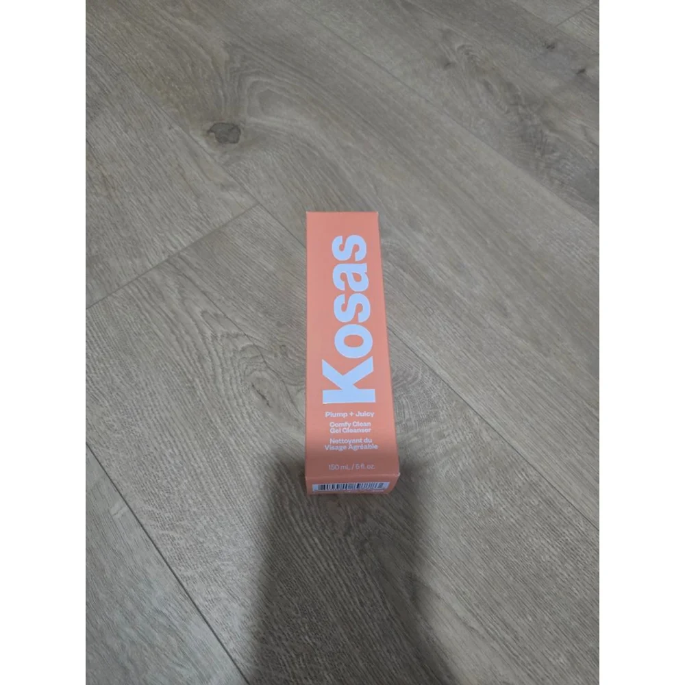 New Kosas Plump + Juicy Comfy Clean Gel Cleanser Mrsp $38